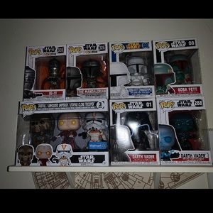 Star Wars funko pop
